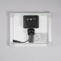 Solarmodul 6 Wp / 8 V mit Akkuspeicher Stecker 2-polig rund