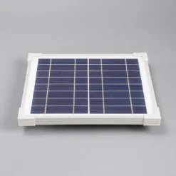 Solarmodul 6 Wp / 8 V mit Akkuspeicher Stecker 2-polig rund
