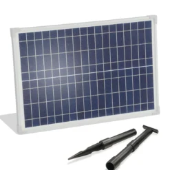 Solarmodul 25 Wp / 18 V mit Stecker 2-polig klein