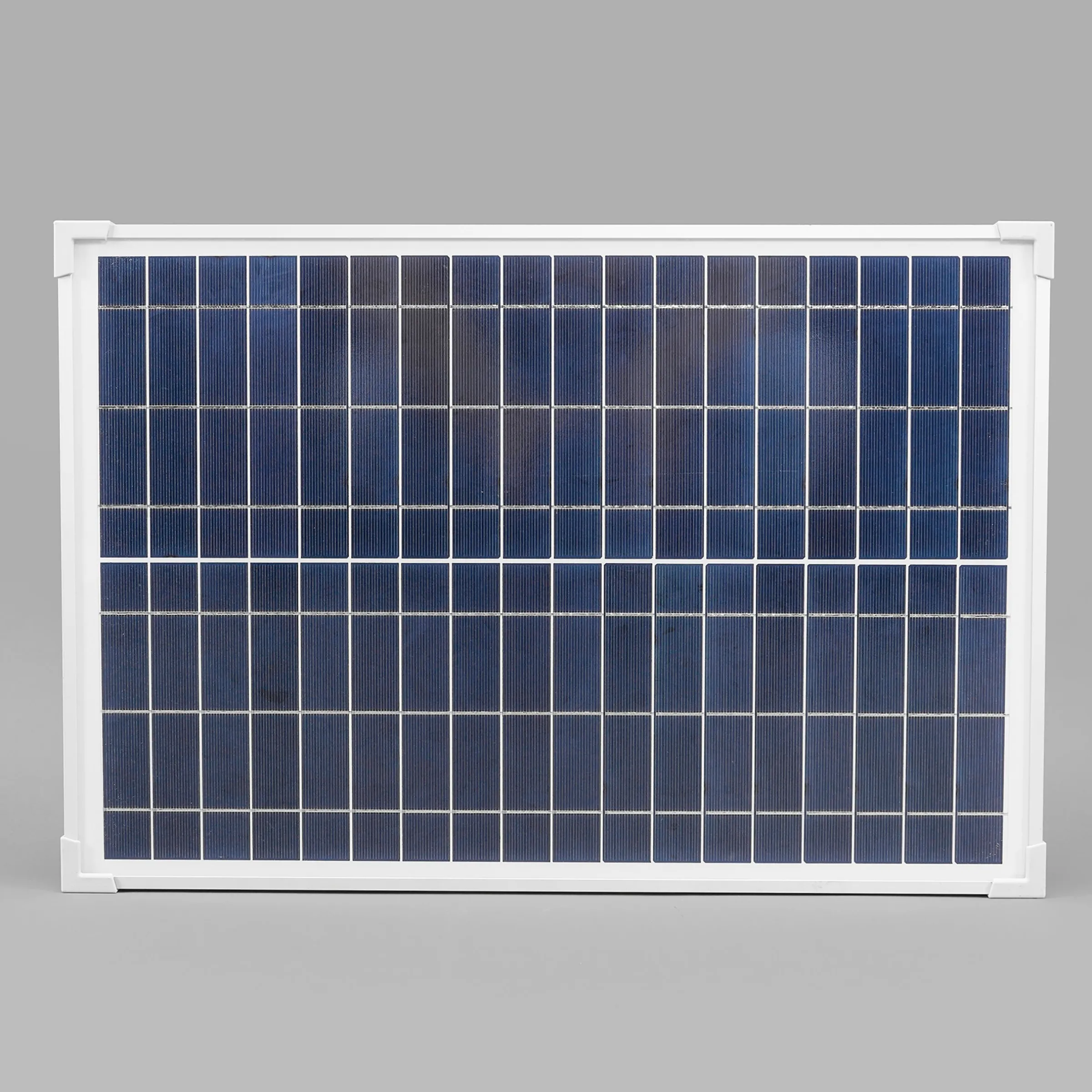 Solarmodul 25 Wp / 18 V mit Stecker 2-polig klein