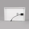 Solarmodul 20 Wp / 18 V mit Stecker 2-polig groß