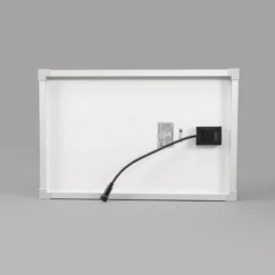 Solarmodul 20 Wp / 18 V mit Stecker 2-polig groß