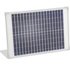 Solarmodul 20 Wp / 18 V mit Stecker 2-polig groß