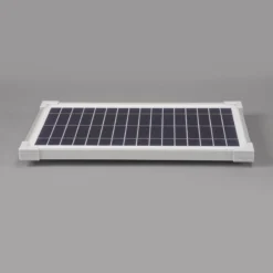 Solarmodul 8 Wp / 8 V mit Stecker 2-polig rund - neues Modell