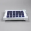 Solarmodul 2 Wp / 6 V mit Stecker 2-polig rund - neues Modell