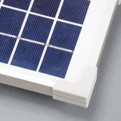 Solarmodul 2 Wp / 6 V mit Stecker 2-polig rund - neues Modell