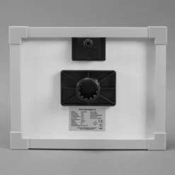 Solarmodul 6 Wp / 8 V mit Stecker 2-polig rund