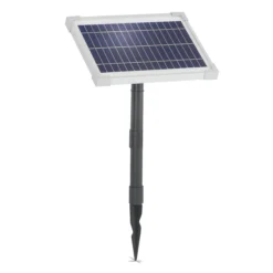 Solarmodul 6 Wp / 8 V mit Stecker 2-polig rund