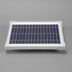 Solarmodul 6 Wp / 8 V mit Stecker 2-polig rund