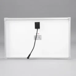 Solarmodul 35 Wp / 18 V mit Stecker 2-polig groß