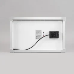 Solarmodul 10 Wp / 18 V mit Stecker 2-polig klein