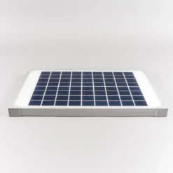 Solarmodul 10 Wp / 18 V mit Stecker 2-polig klein