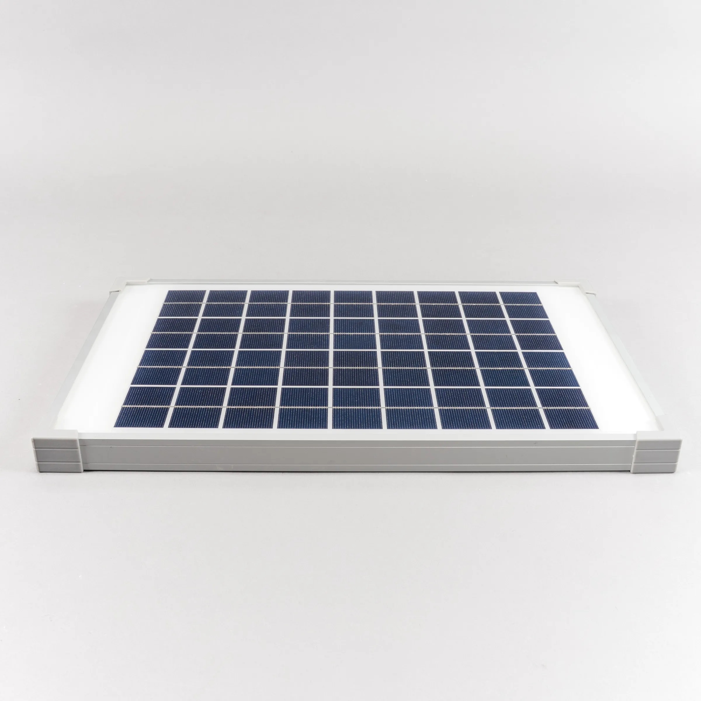 Solarmodul 10 Wp / 18 V mit Stecker 2-polig klein