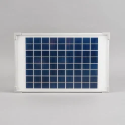 Solarmodul 10 Wp / 18 V mit Stecker 2-polig klein
