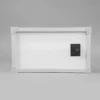 Solarmodul 8 Wp / 8 V mit Stecker 2-polig rund