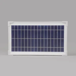 Solarmodul 8 Wp / 8 V mit Stecker 2-polig rund