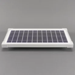 Solarmodul 8 Wp / 6 V mit Stecker 2-polig rund - neues Modell