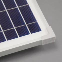 Solarmodul 8 Wp / 6 V mit Stecker 2-polig rund - neues Modell