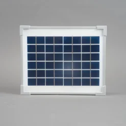 Solarmodul 5 Wp / 12 V mit Stecker 2-polig klein