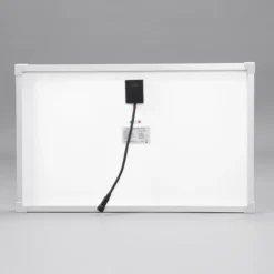 Solarmodul 35 Wp / 18 V mit Stecker 2-polig klein