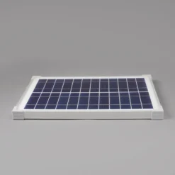 Solarmodul 12 Wp / 12 V mit Stecker 2-polig klein
