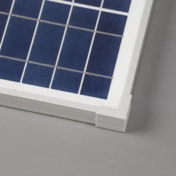 Solarmodul 12 Wp / 12 V mit Stecker 2-polig klein