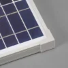 Solarmodul 15 Wp / 18 V mit Stecker 2-polig klein