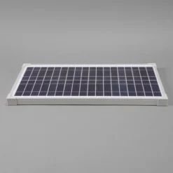 Solarmodul 15 Wp / 18 V mit Stecker 2-polig klein
