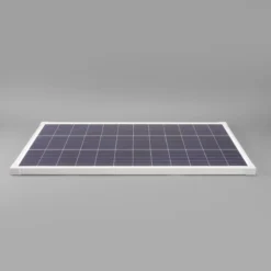 Solarmodul 80 Wp / 18 V mit Stecker 2-polig groß