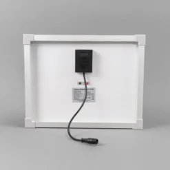 Solarmodul 12 Wp / 12 V mit Stecker 2-polig klein - neues Modell