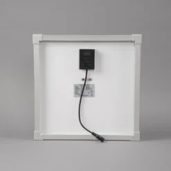 Solarmodul 15 Wp / 18 V mit Stecker 2-polig klein - neues Modell