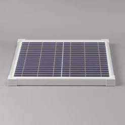 Solarmodul 15 Wp / 18 V mit Stecker 2-polig klein - neues Modell