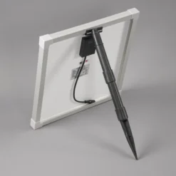 Solarmodul 15 Wp / 18 V mit Stecker 2-polig klein - neues Modell