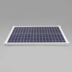 Solarmodul 25 Wp / 18 V mit Stecker 2-polig klein - neues Modell