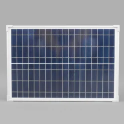 Solarmodul 25 Wp / 18 V mit Stecker 2-polig klein - neues Modell