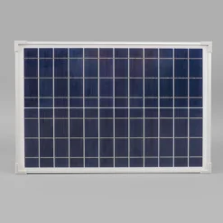 Solarmodul 25 Wp / 12 V mit Stecker 2-polig klein - neues Modell