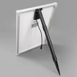 Solarmodul 25 Wp / 12 V mit Stecker 2-polig klein - neues Modell