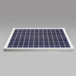 Solarmodul 25 Wp / 12 V mit Stecker 2-polig klein - neues Modell