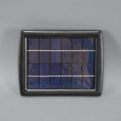 Solarmodul 2 Wp / 6 V mit Stecker 2-polig rund
