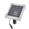 Solarmodul 2 Wp / 6 V ohne Akku Stecker 2-polig rund