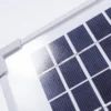 Solarmodul 3,5 Wp 12 V Stecker 2-polig rund inkl. Halterung
