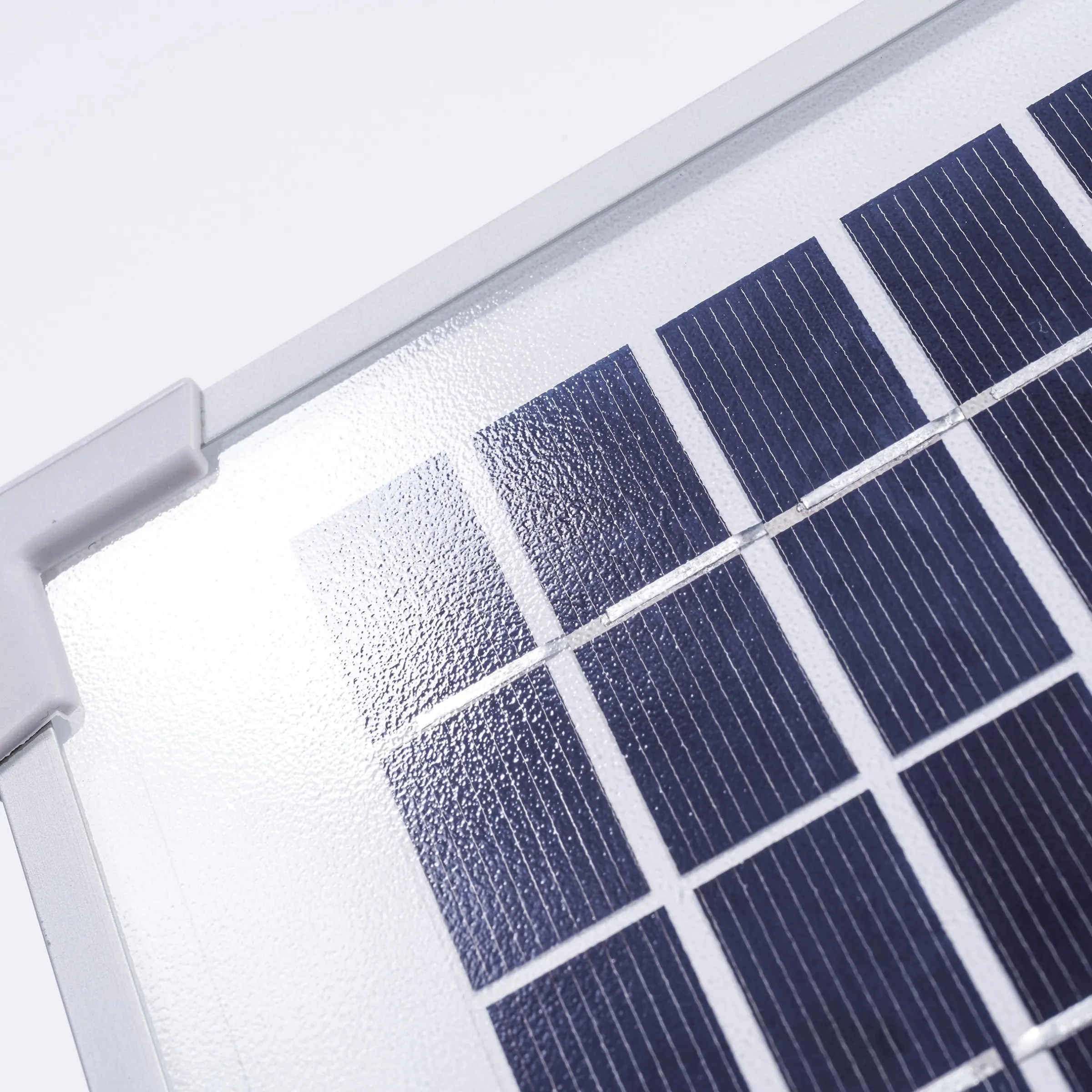 Solarmodul 3,5 Wp 12 V Stecker 2-polig rund inkl. Halterung