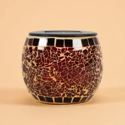 Solar Mosaik-Tischleuchte Brilliant ⌀ 13 cm
