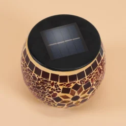Solar Mosaik-Tischleuchte Brilliant ⌀ 13 cm