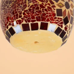 Solar Mosaik-Tischleuchte Brilliant ⌀ 13 cm