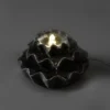 Solar Muschelbrunnen mit LED-Beleuchtung