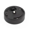 Solarpuck mit bernsteinfarbener LED