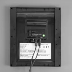 Solar Pumpensystem 3W/ 250 l/h mit Akku und LED-Licht