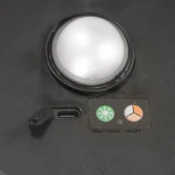 Solar Rattan Windlichter Victoria im 2er Set