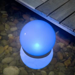 Solar Schwimmkugel ⌀ 20 cm mit Fernbedienung